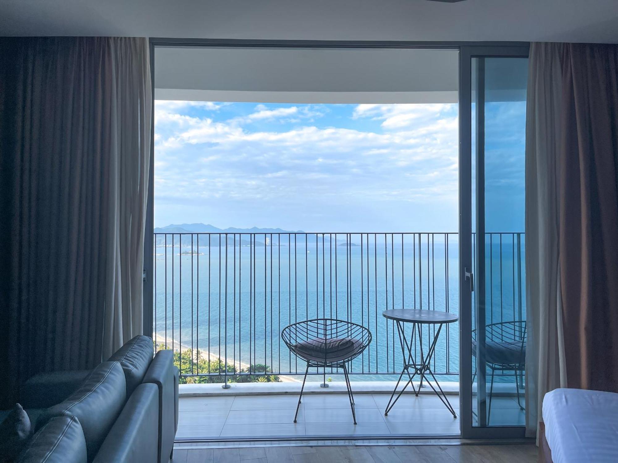 Panorama Residence Nha Trang Beach ภายนอก รูปภาพ