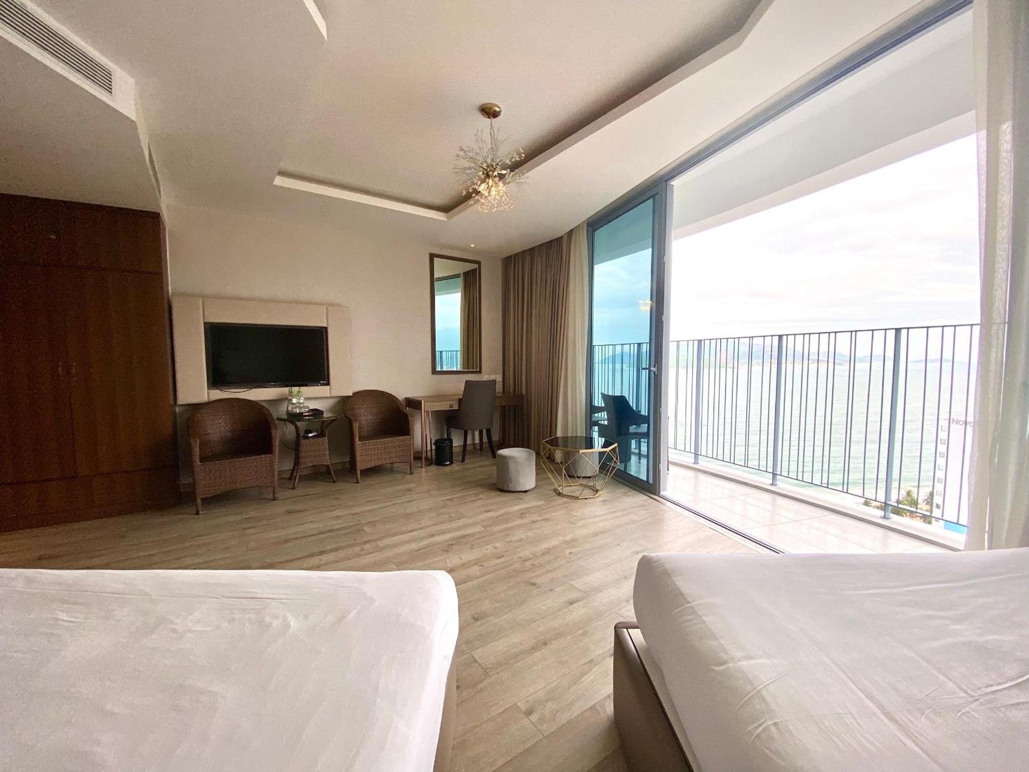 Panorama Residence Nha Trang Beach ภายนอก รูปภาพ