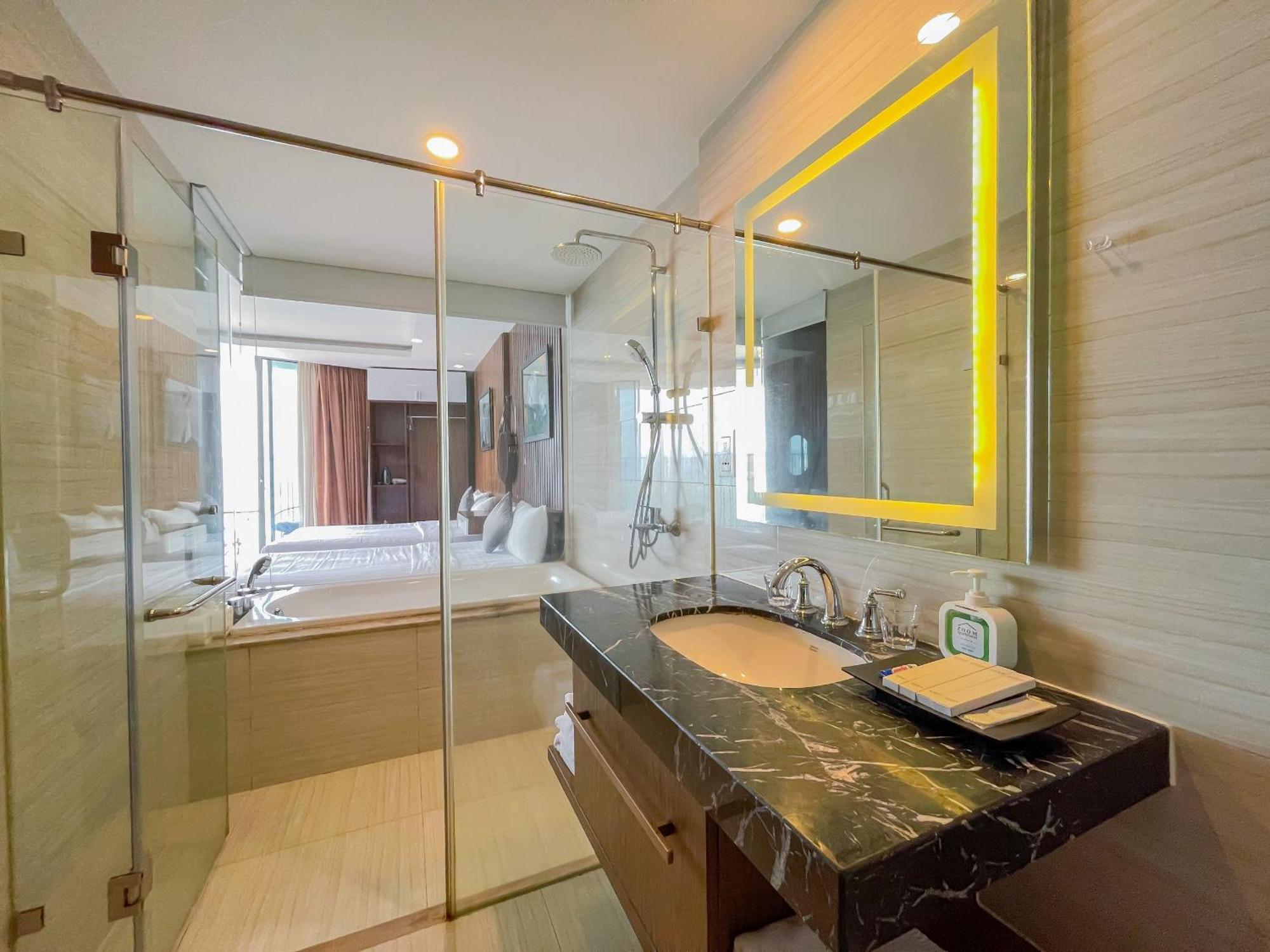 Panorama Residence Nha Trang Beach ภายนอก รูปภาพ