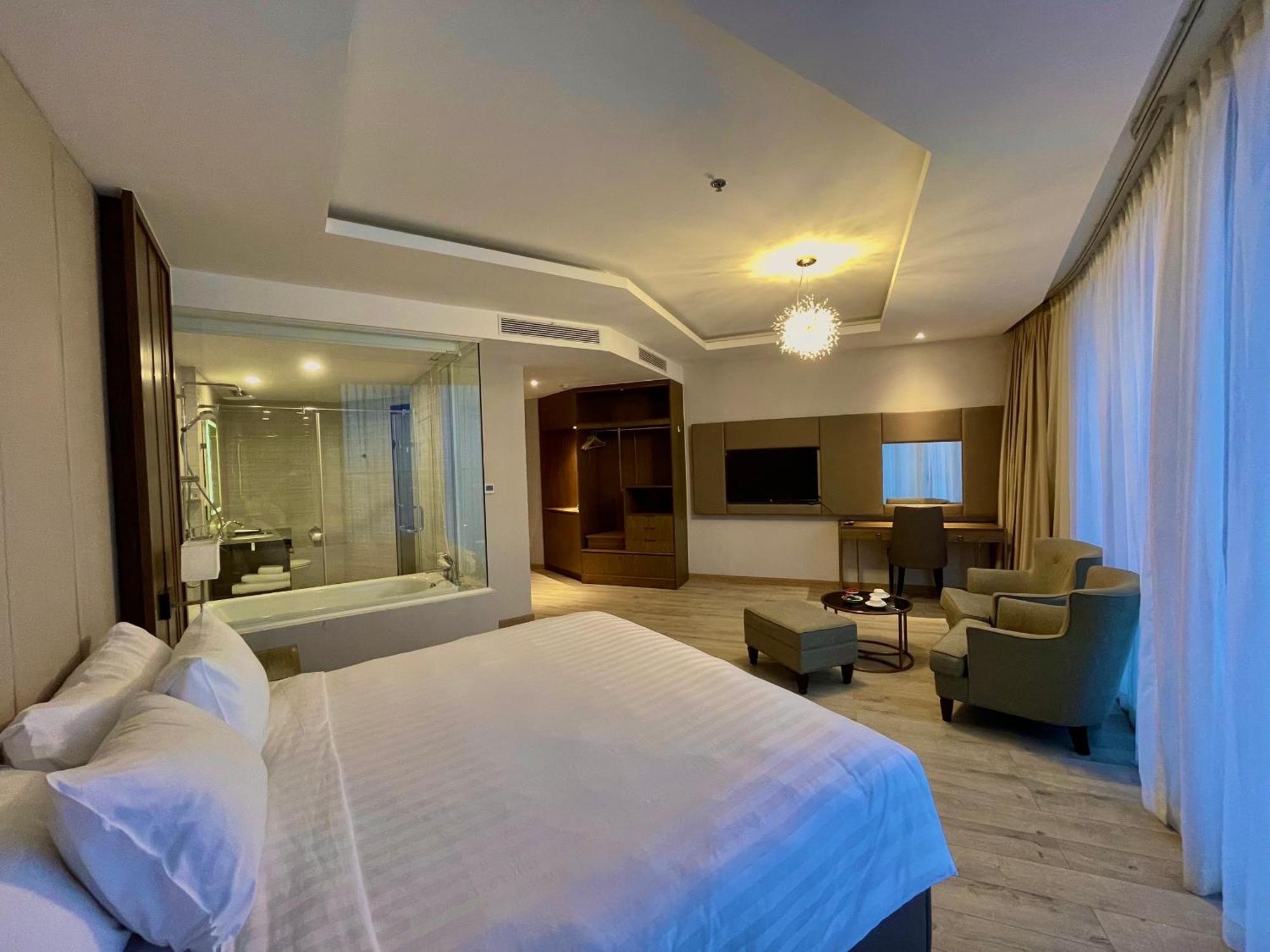 Panorama Residence Nha Trang Beach ภายนอก รูปภาพ