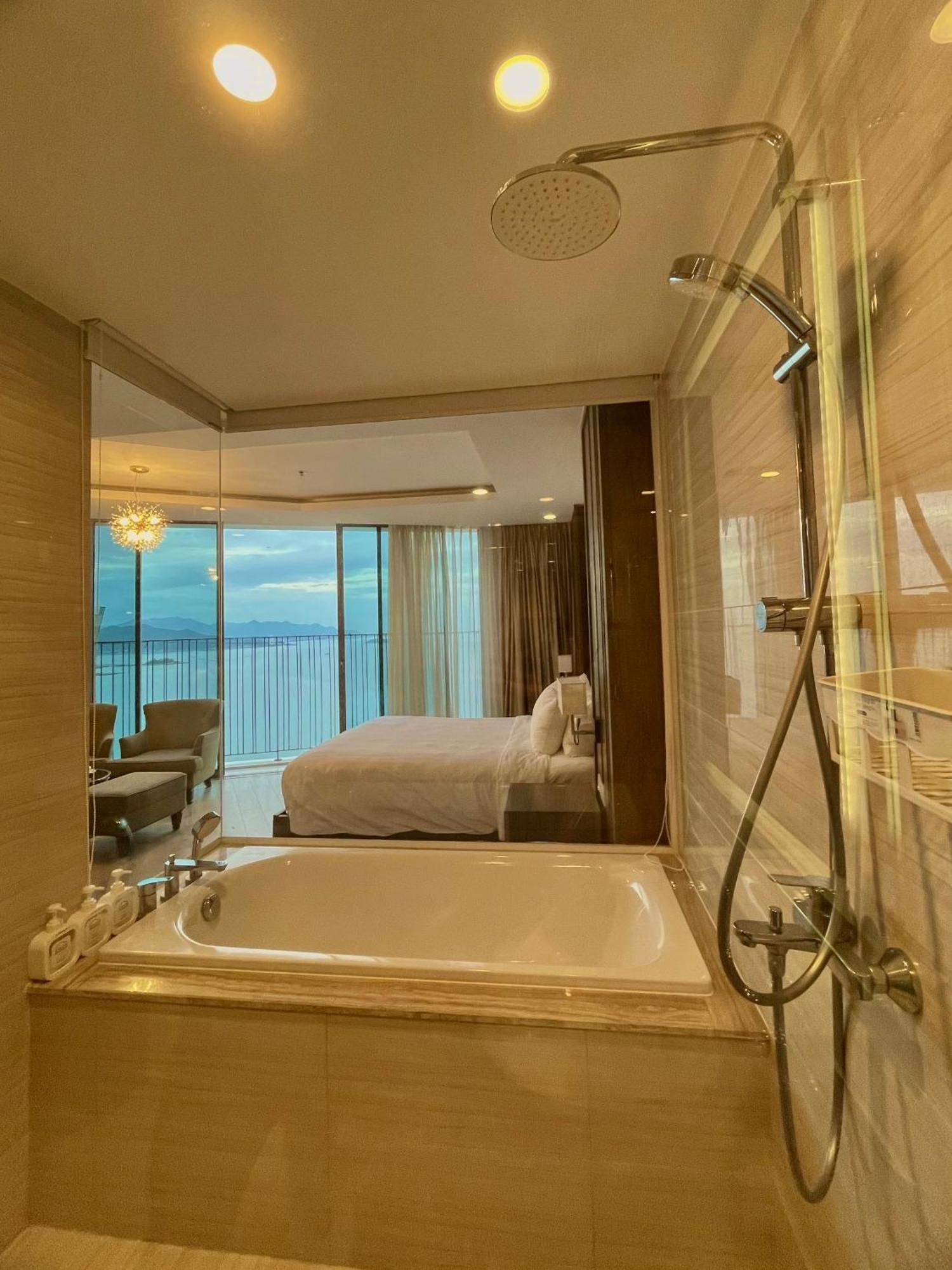 Panorama Residence Nha Trang Beach ภายนอก รูปภาพ