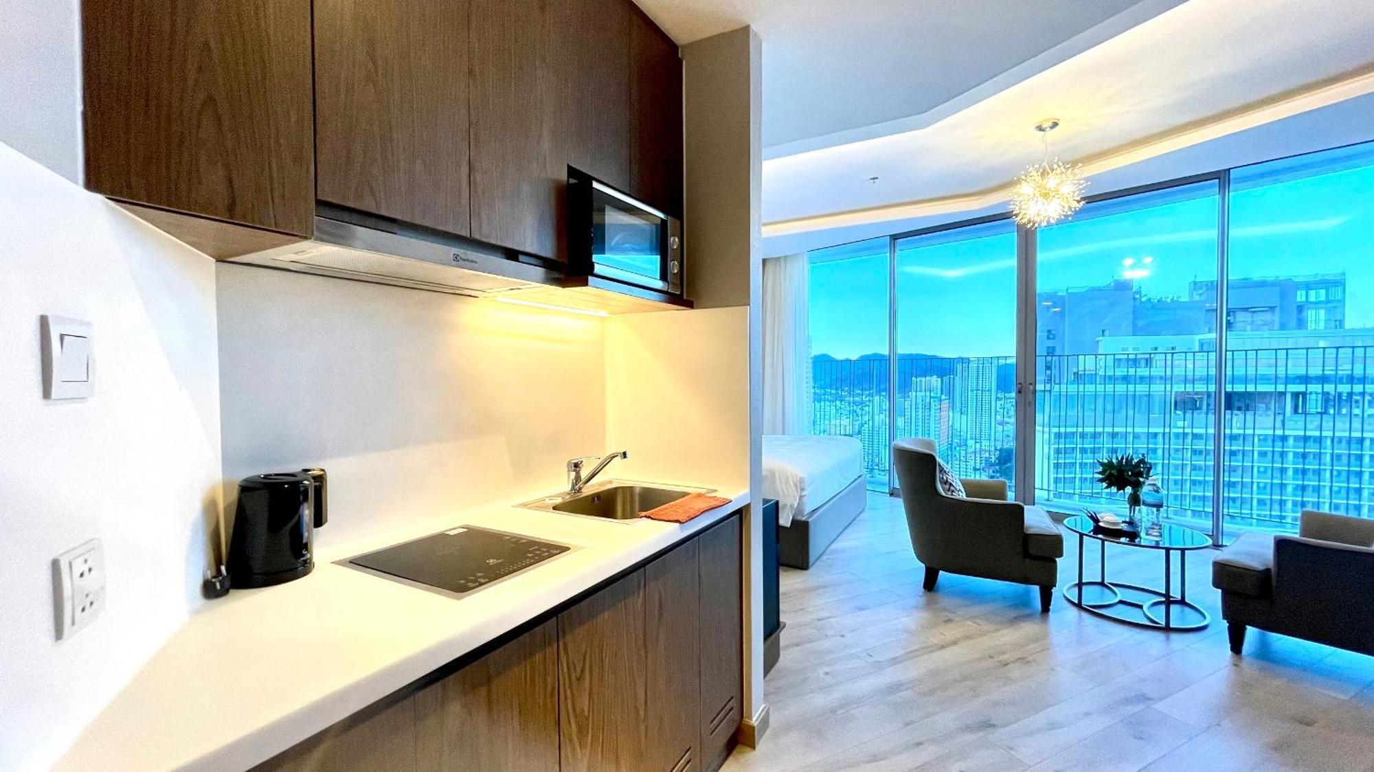 Panorama Residence Nha Trang Beach ภายนอก รูปภาพ