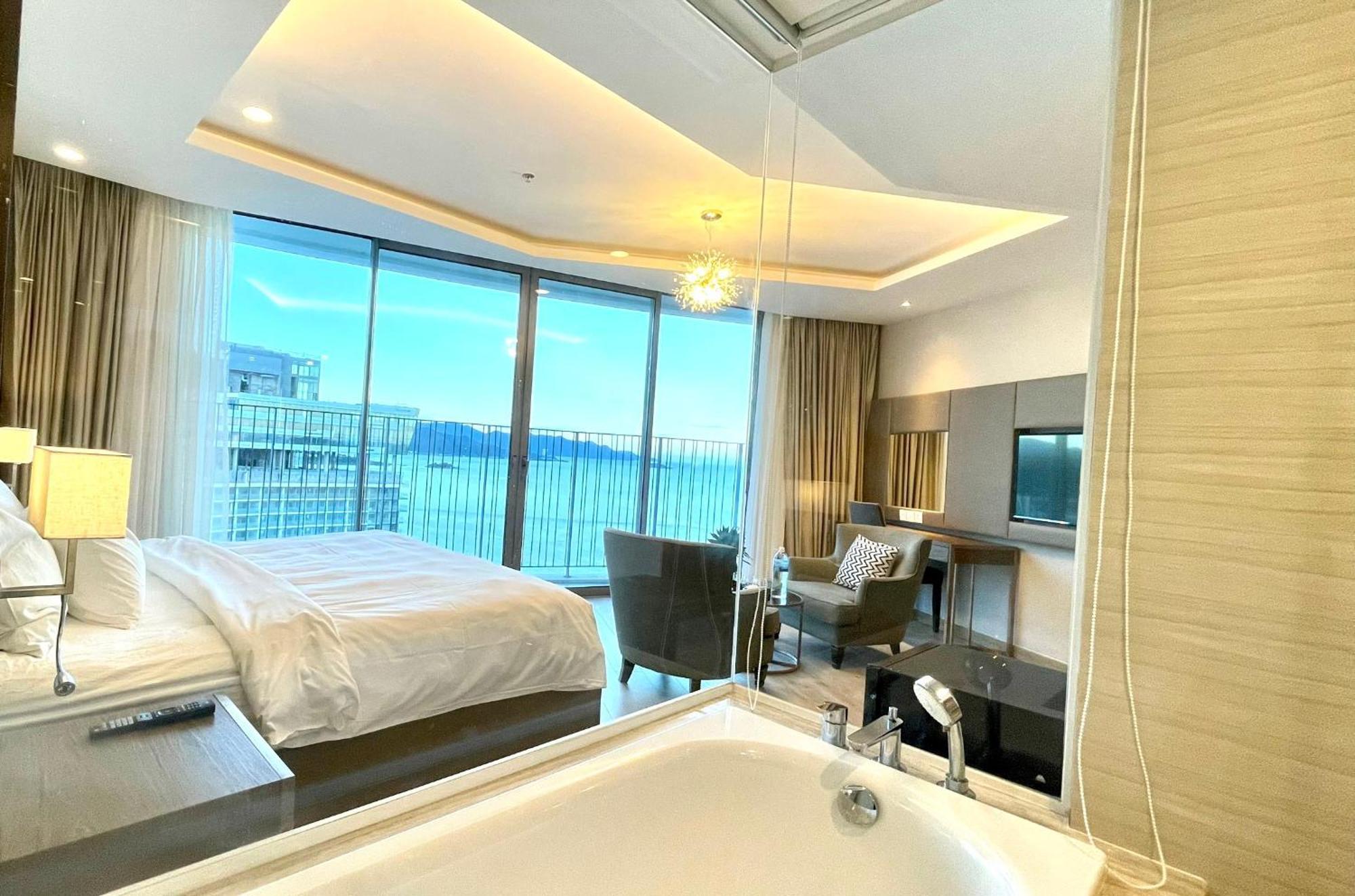 Panorama Residence Nha Trang Beach ภายนอก รูปภาพ