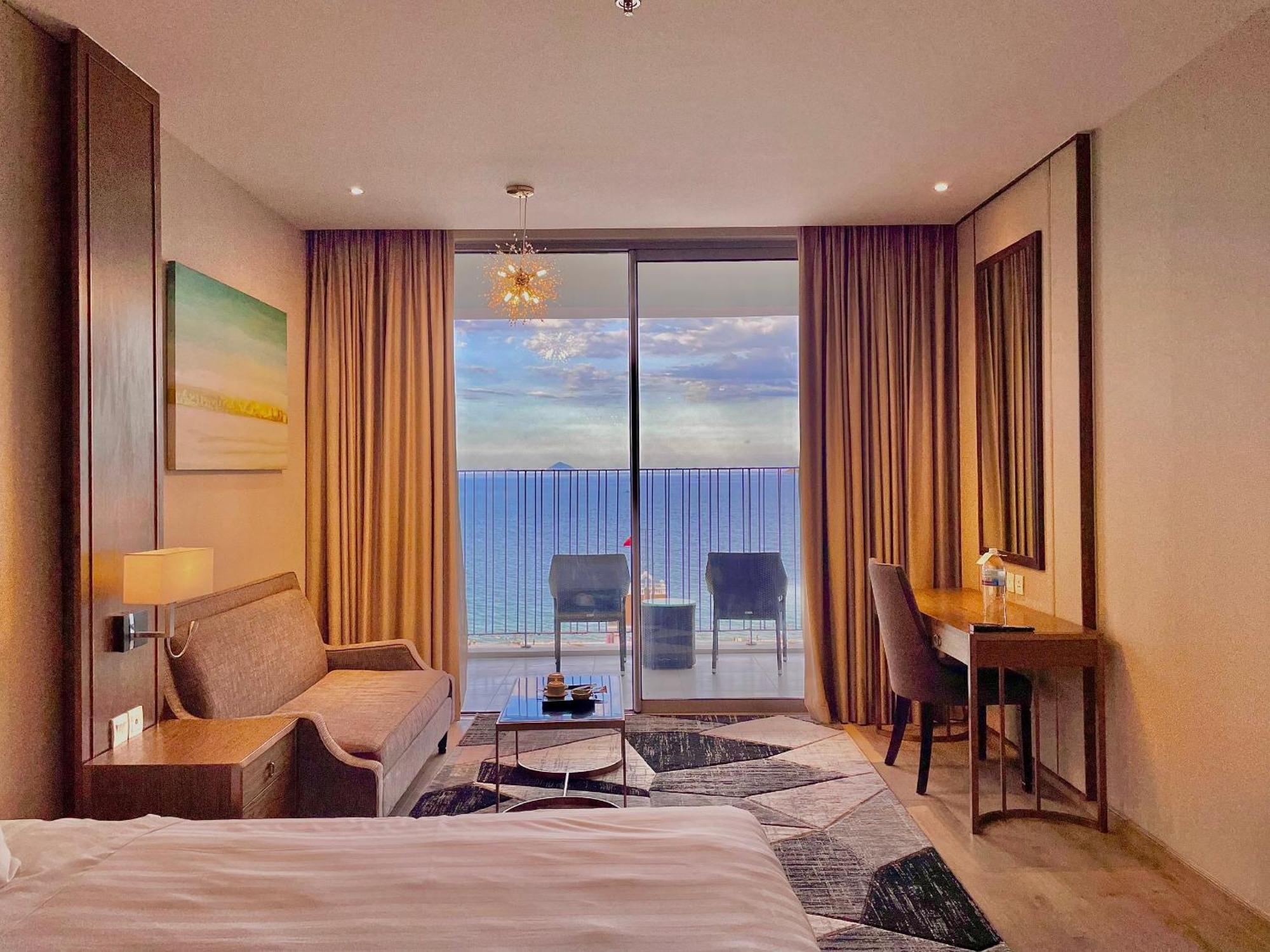 Panorama Residence Nha Trang Beach ภายนอก รูปภาพ
