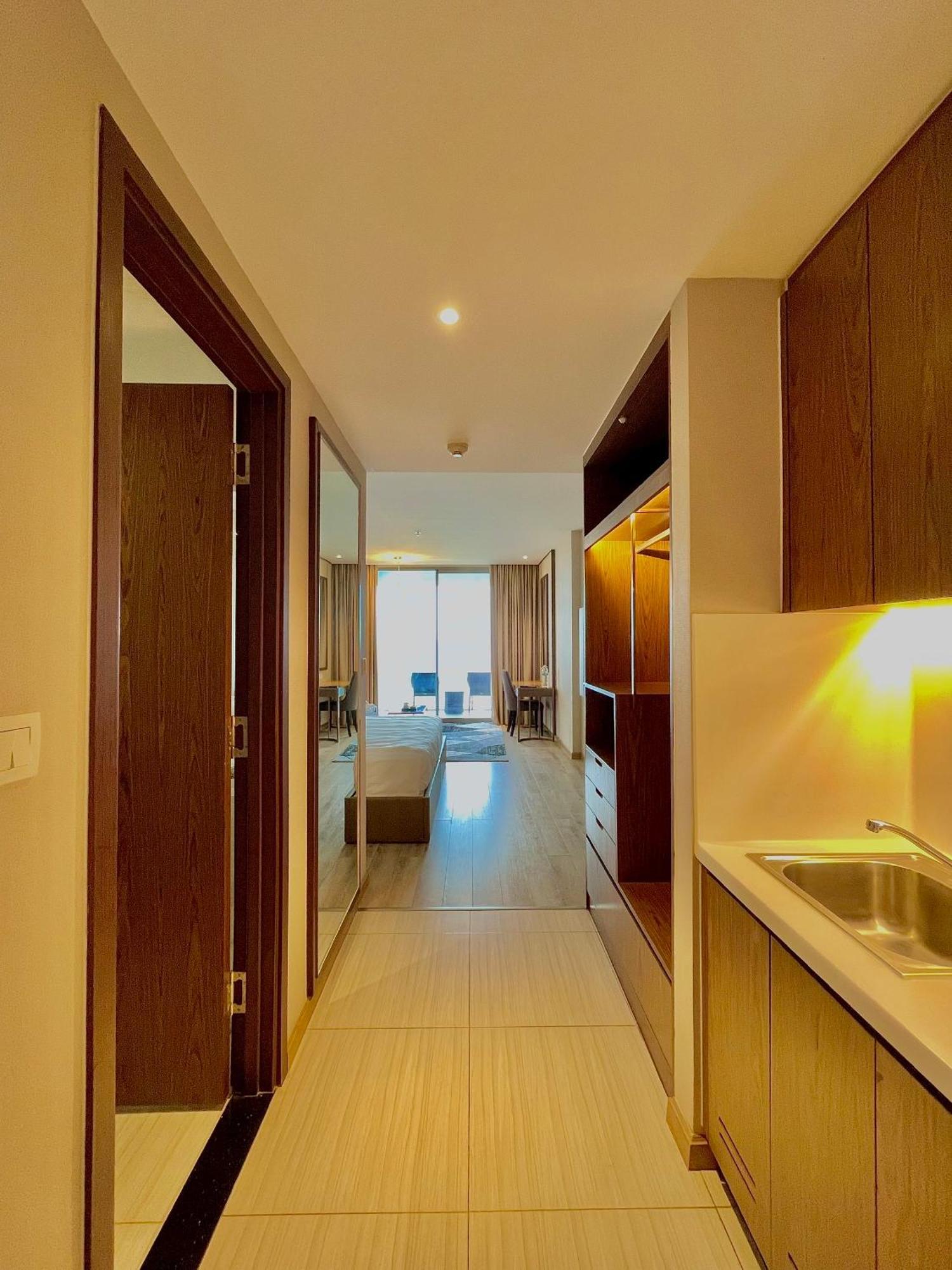 Panorama Residence Nha Trang Beach ภายนอก รูปภาพ
