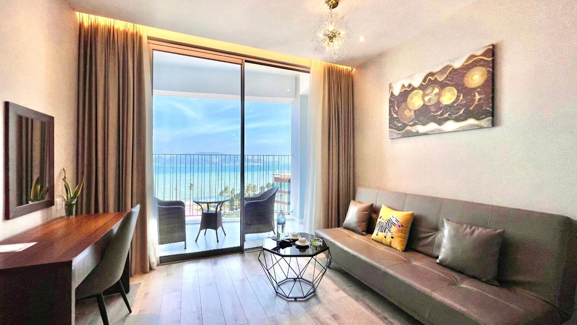 Panorama Residence Nha Trang Beach ภายนอก รูปภาพ