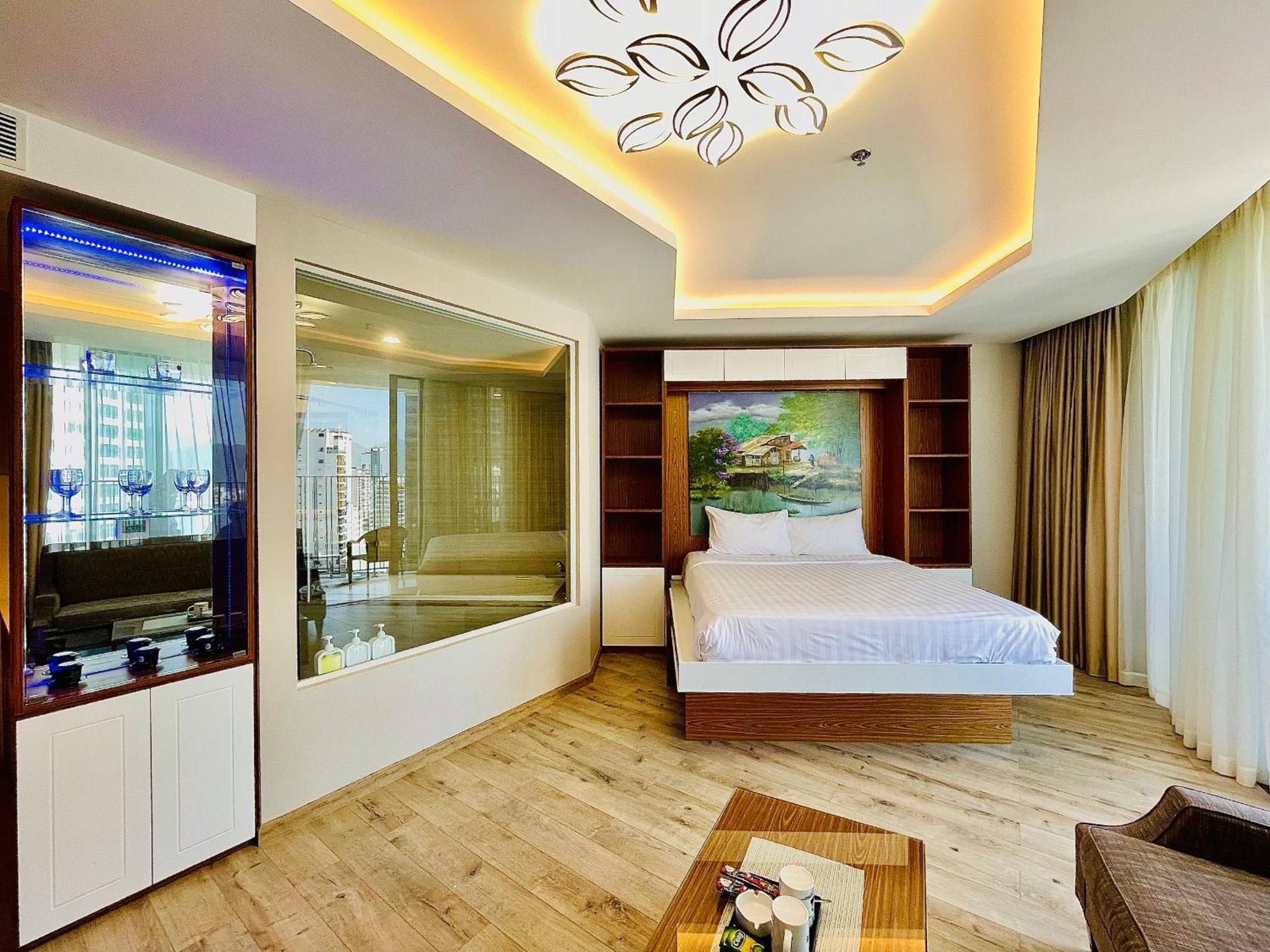 Panorama Residence Nha Trang Beach ภายนอก รูปภาพ