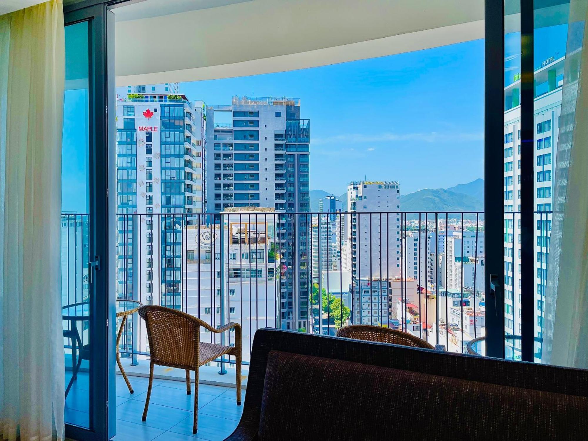 Panorama Residence Nha Trang Beach ภายนอก รูปภาพ