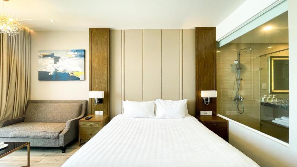 Panorama Residence Nha Trang Beach ภายนอก รูปภาพ