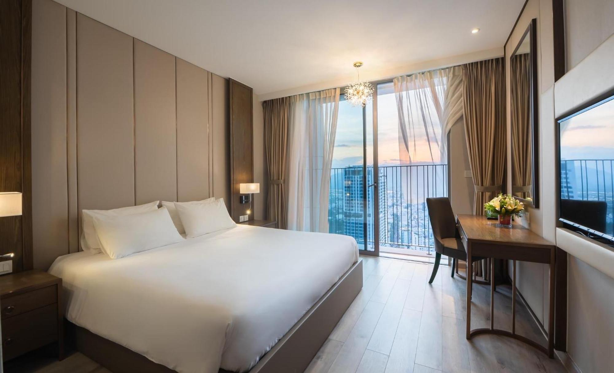 Panorama Residence Nha Trang Beach ภายนอก รูปภาพ
