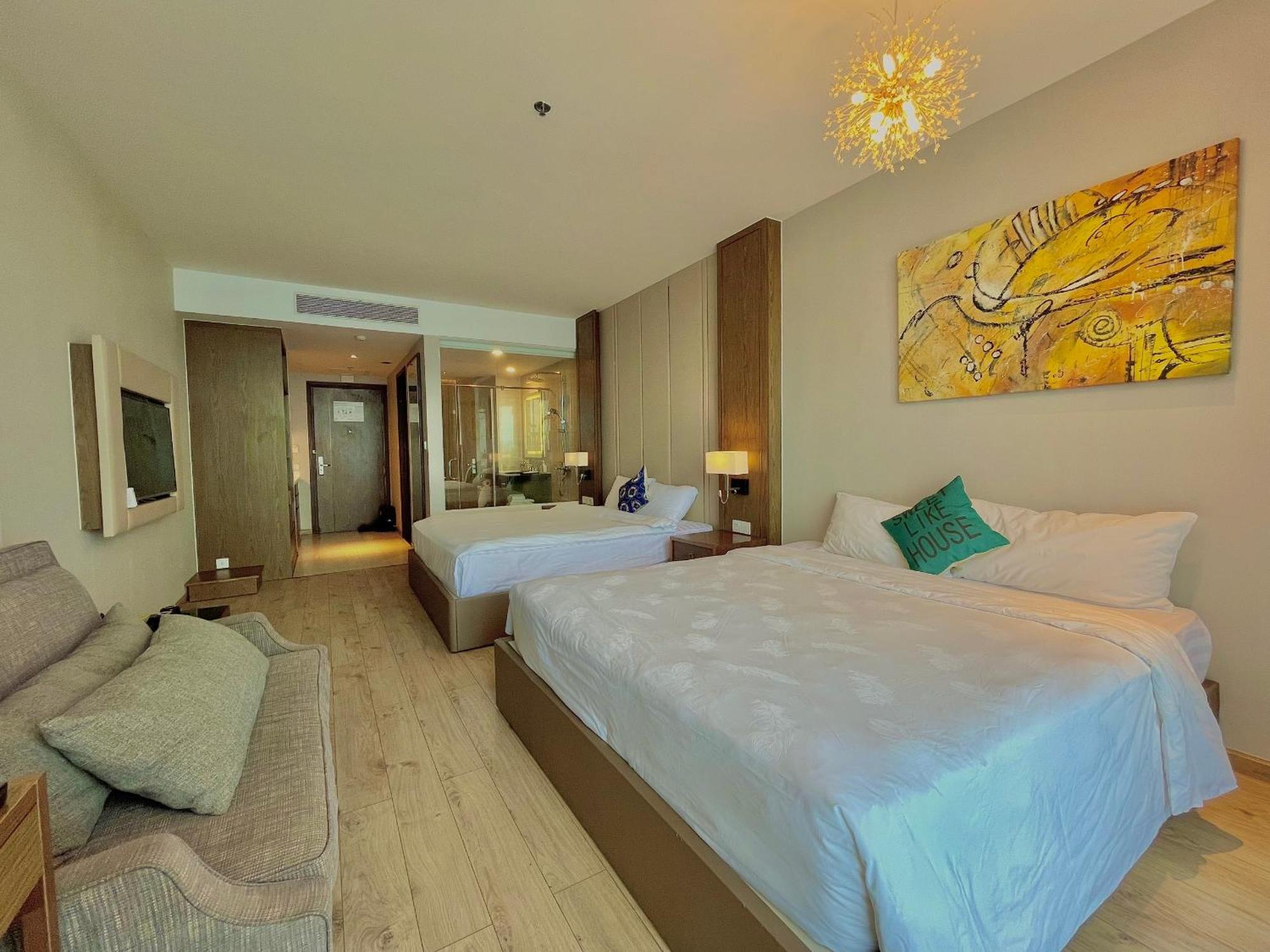 Panorama Residence Nha Trang Beach ภายนอก รูปภาพ