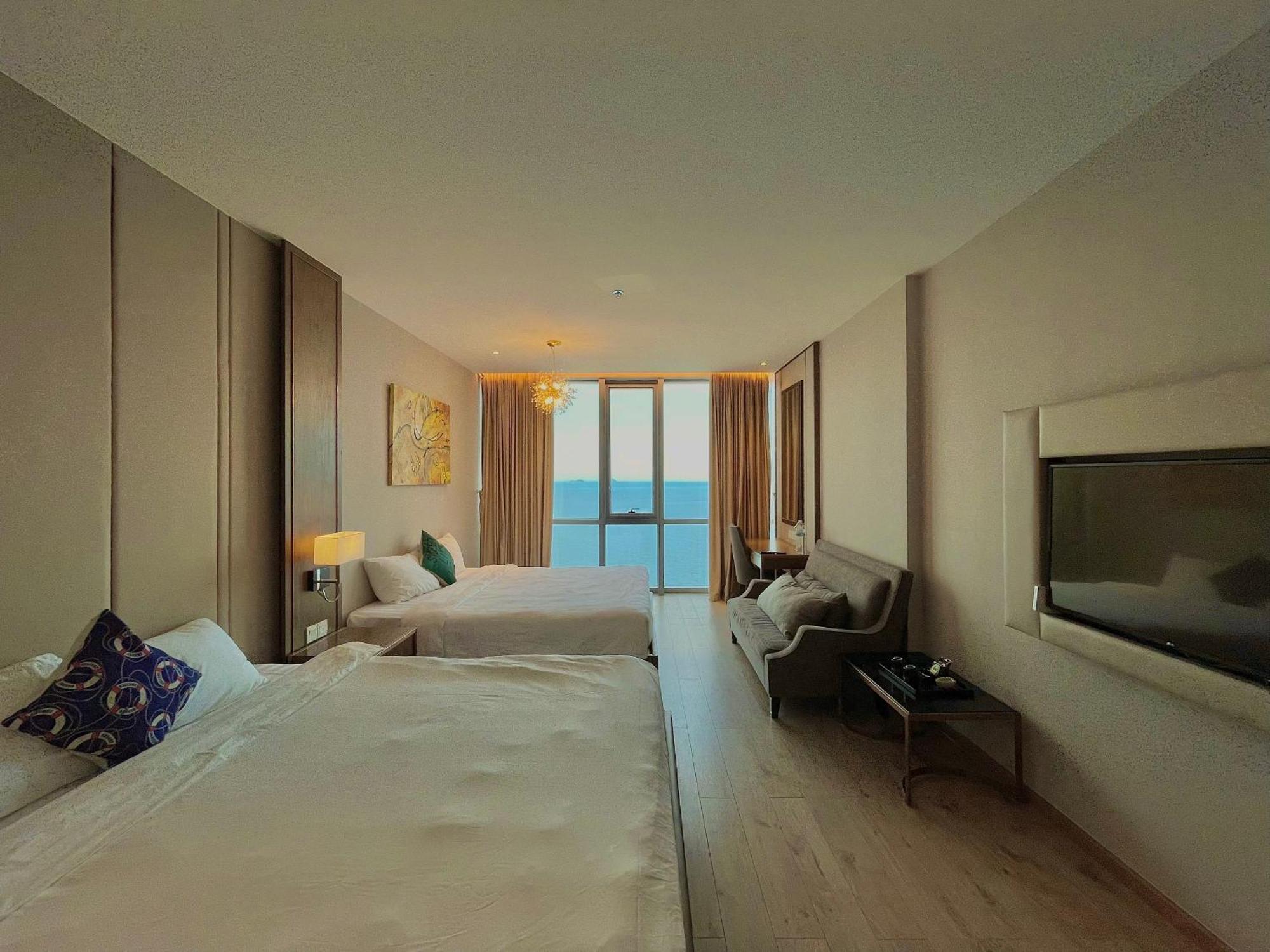 Panorama Residence Nha Trang Beach ภายนอก รูปภาพ